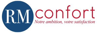 Logo officiel - RM Confort