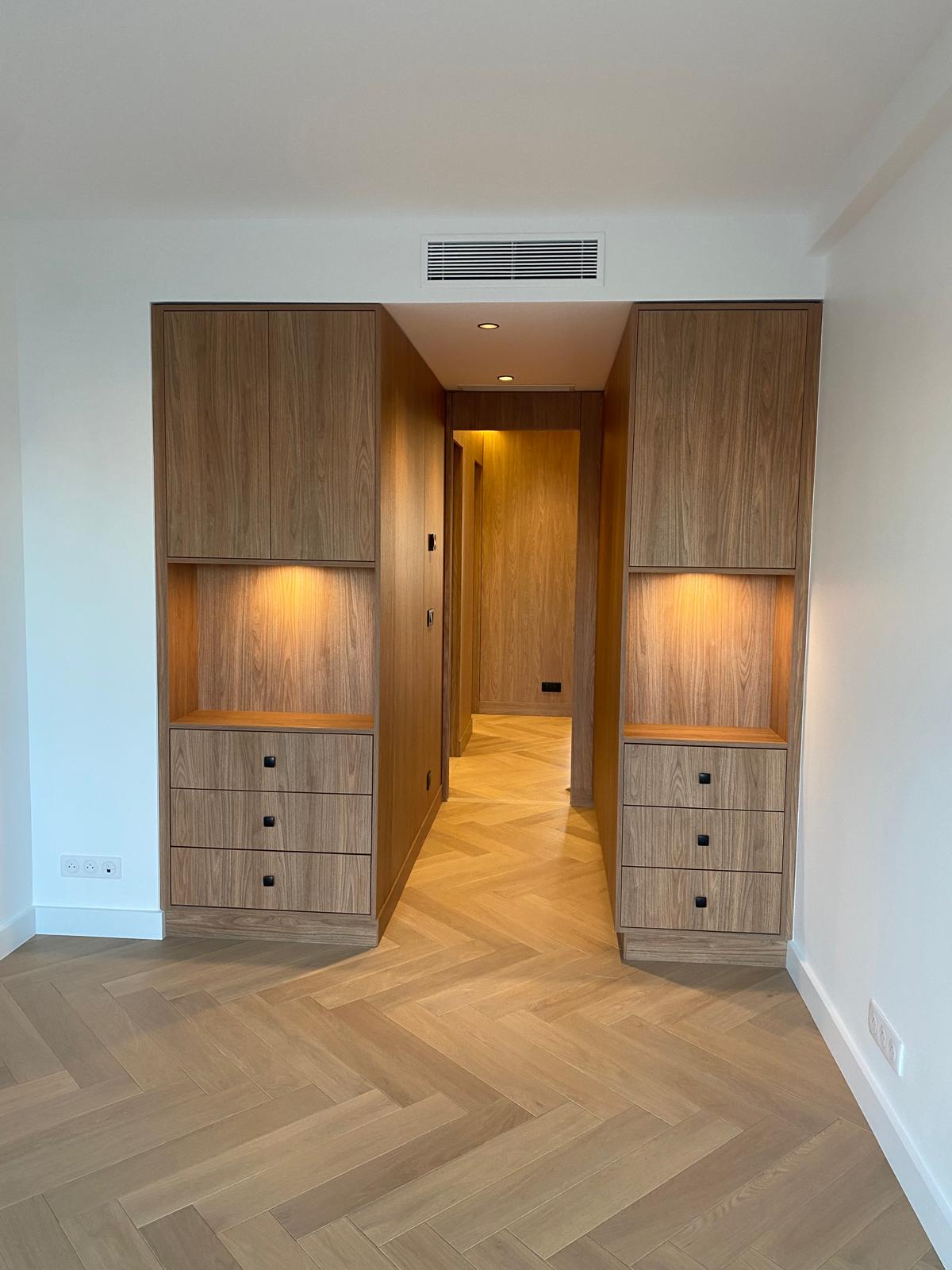 Rénovation entrée sur mesure