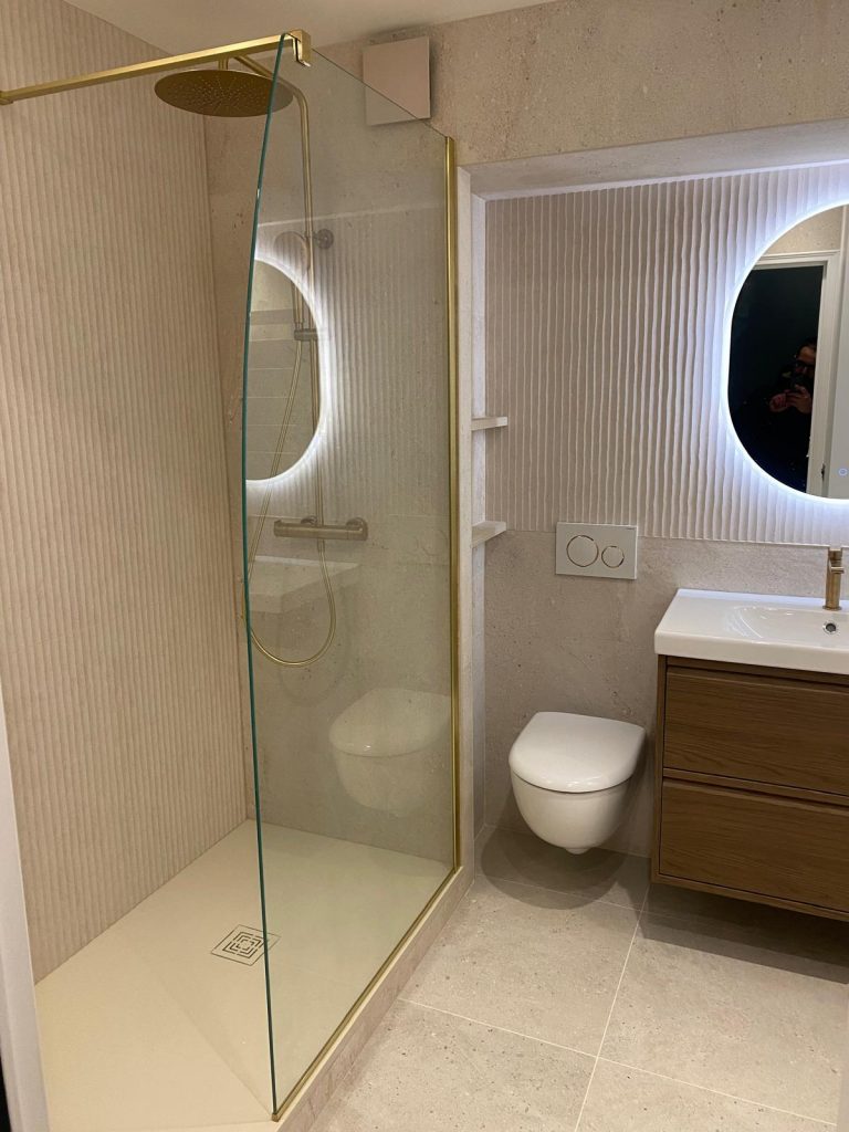 Rénovation salle de bain