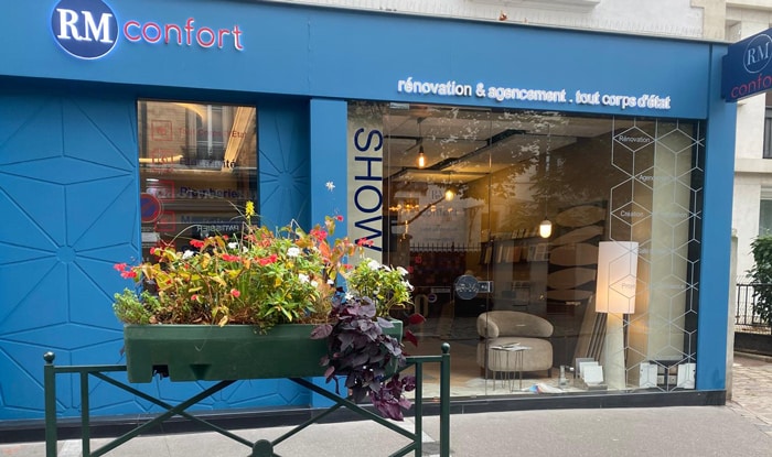 RM Confort - Showroom à La Garenne-Colombes